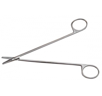 Ножиці судинні, прямі гострокінцеві, 160 мм RAJ IMPEX 04-278.4